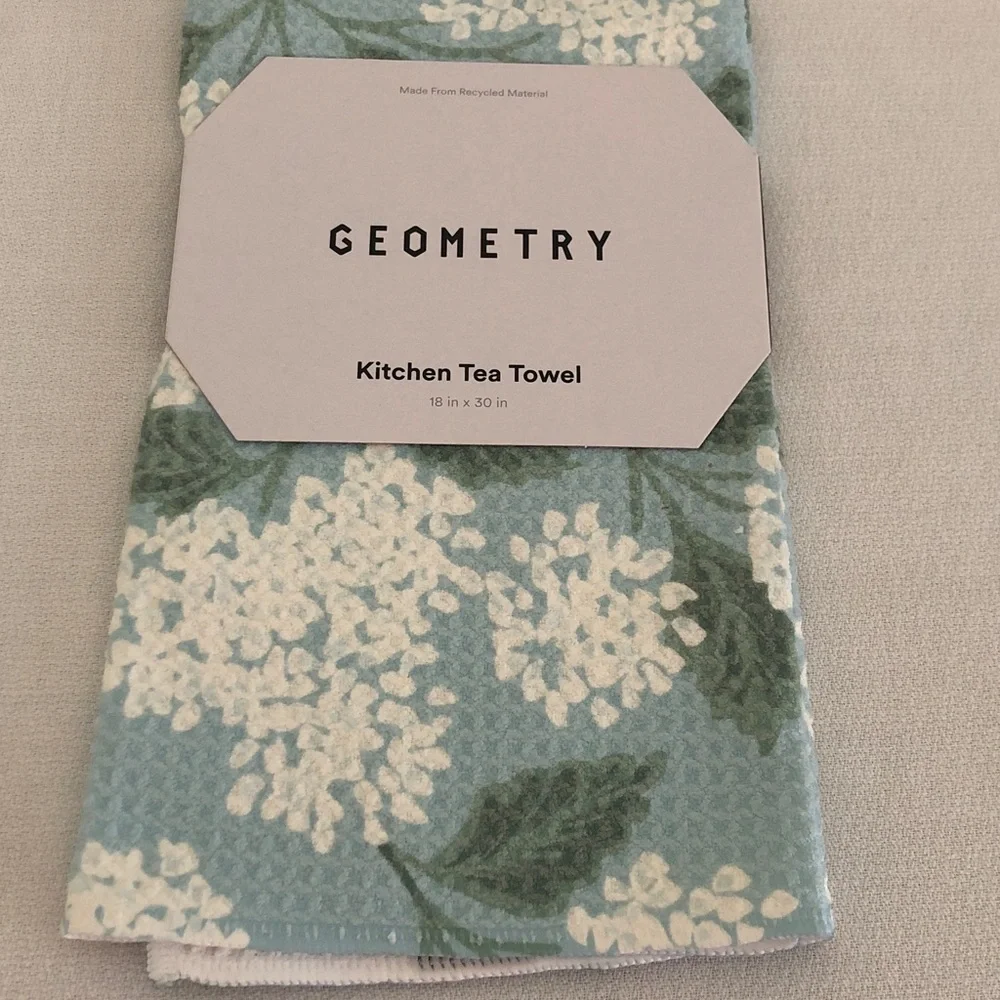 Geometry Kitchen Tea Towel